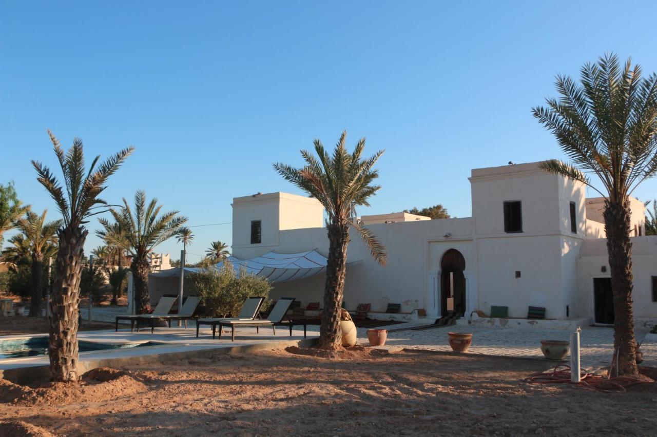 Villa Menzel El Khir à Midoun Extérieur photo